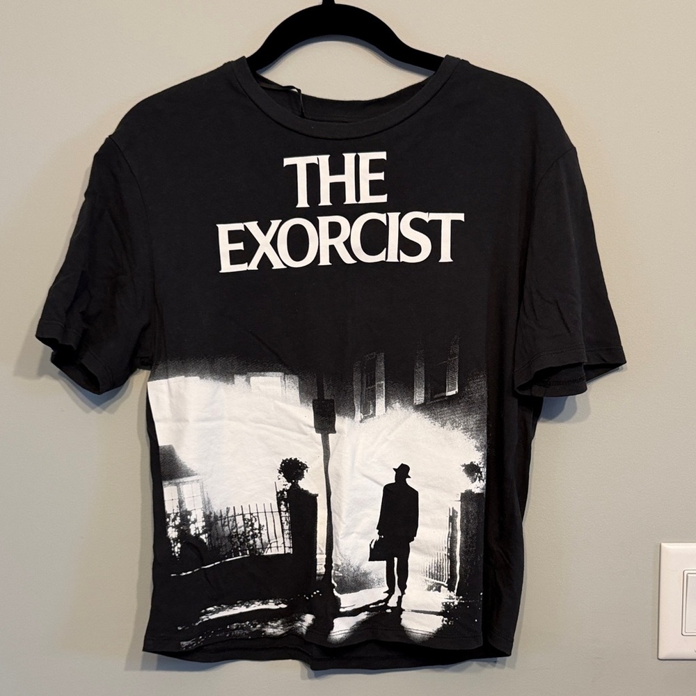 Warner Bros. Black 'The Exorcist' Graphic Tee